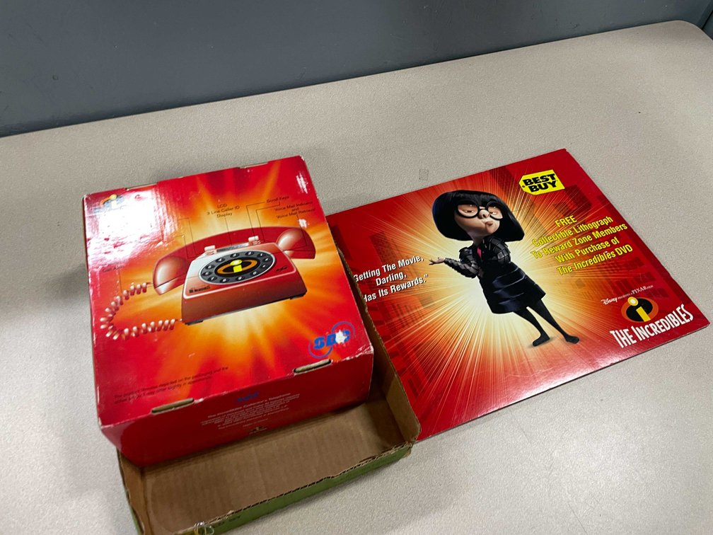 The Incredibles Collectibles (T2)