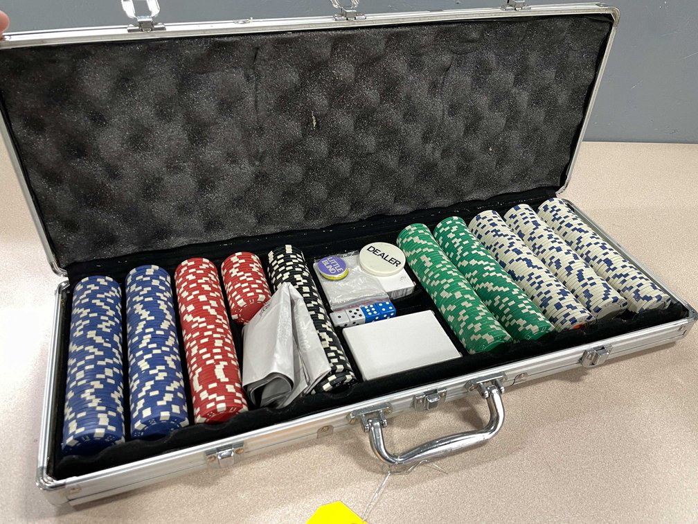 Poker Chip Set (T2)