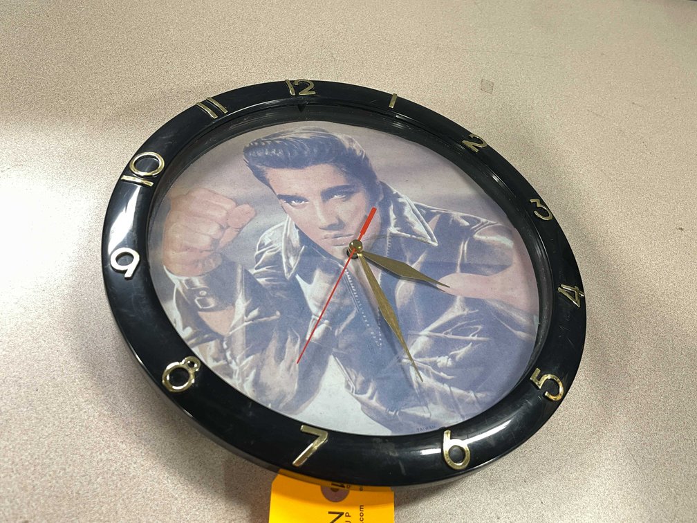 Elvis Presley Wall Clock (T2)