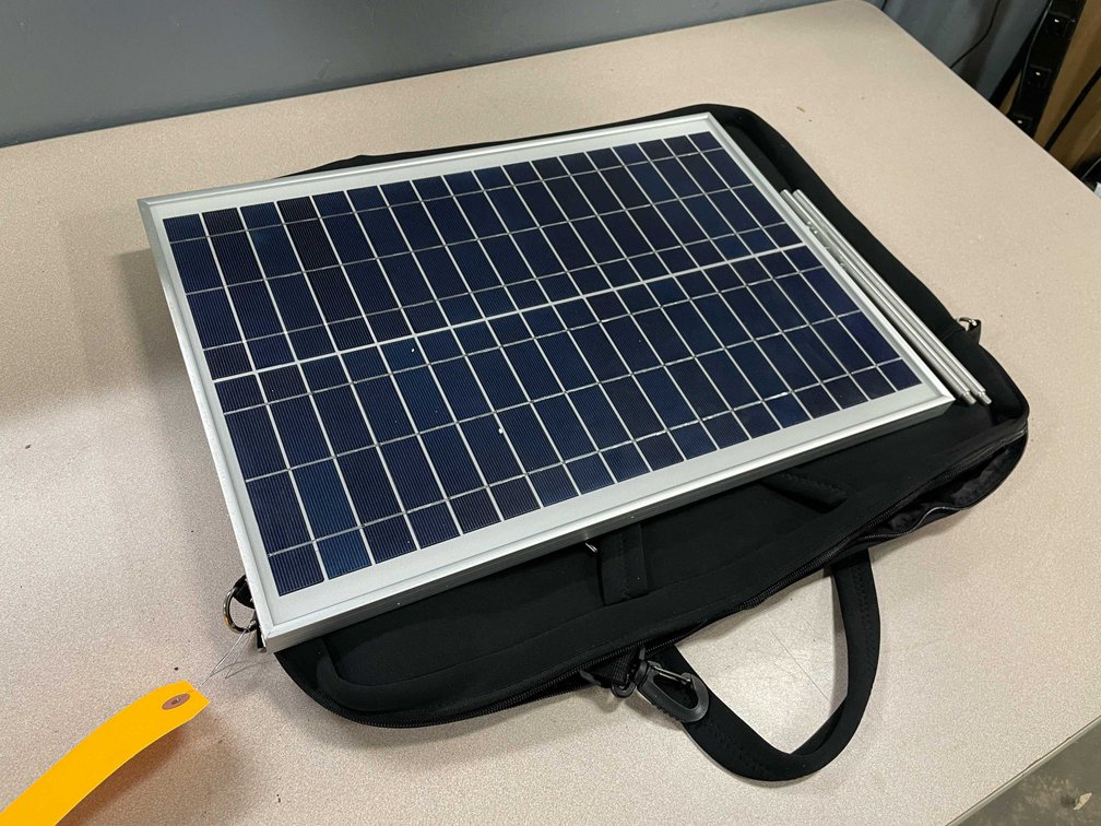 Portable Solar Panel (T4)