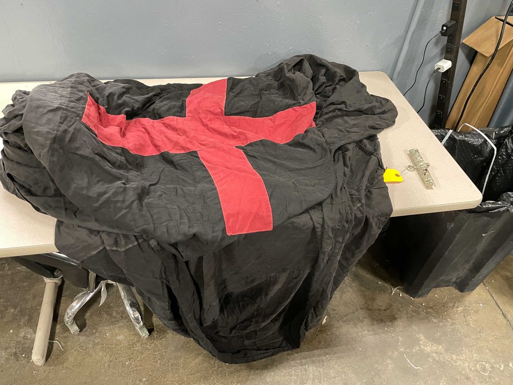 Knights Templar Table Cloth (T4)