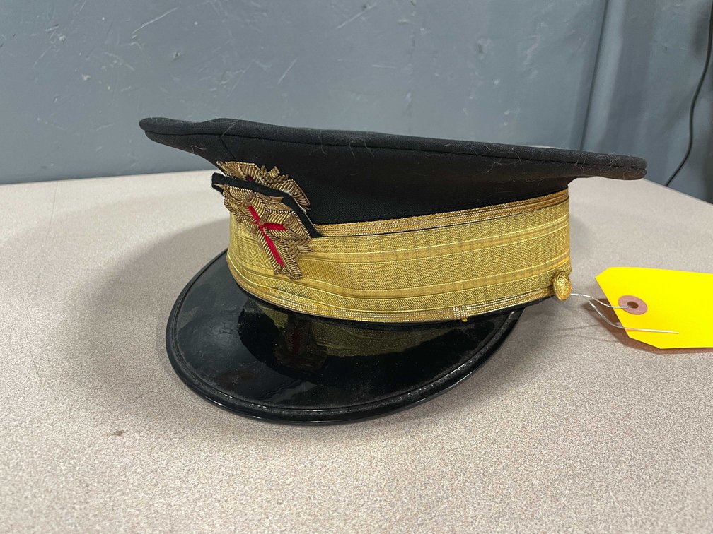 Knights Templar Officer Hat (T4)
