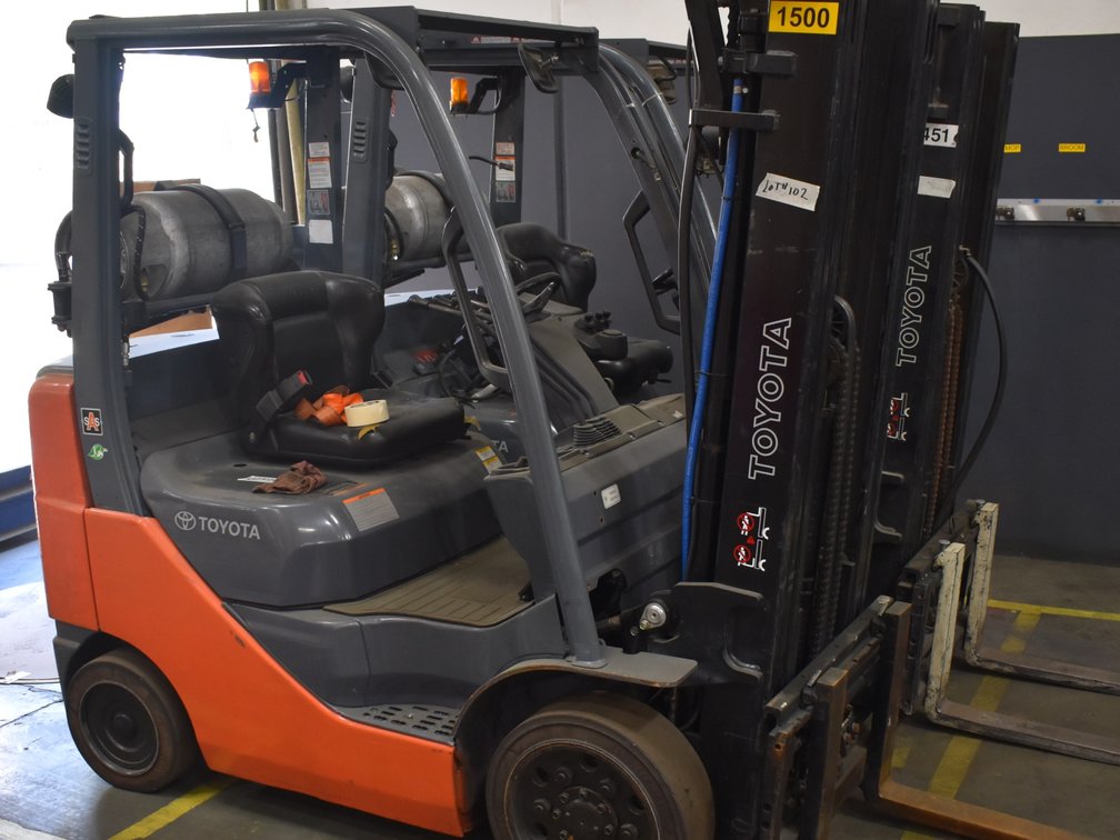 Toyota LP Forklift