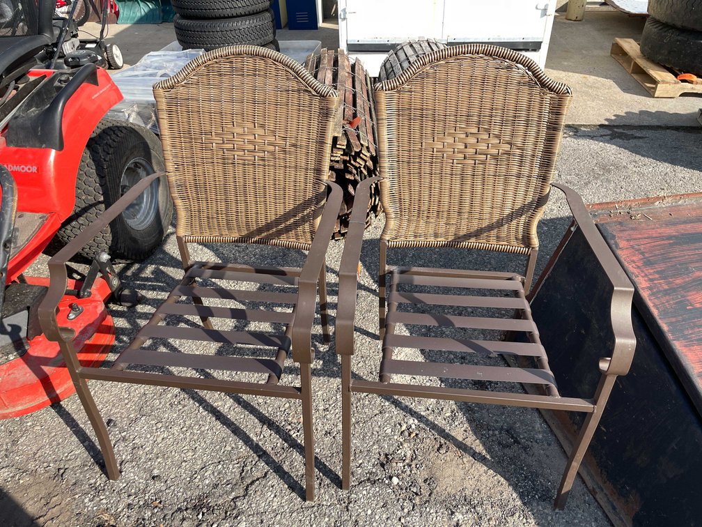 Wicker Style Patio Chairs (03)