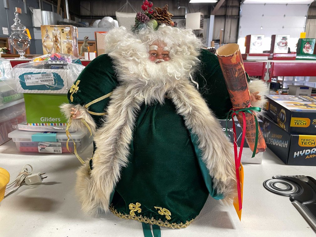 Father Yuletide by Tilly Collectibles Limited Edition Santa Plush Figure (T2)