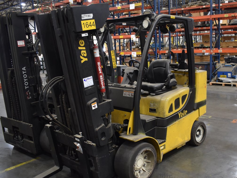 Yale LP Forklift