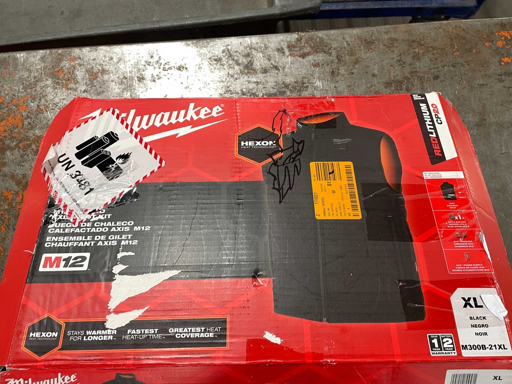 Milwaukee XL Heated Vest (T6)