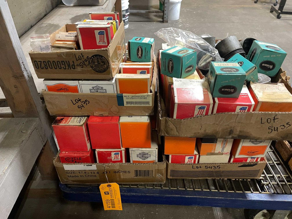 Harley Davidson Pistons and Piston Rings (PRLD)