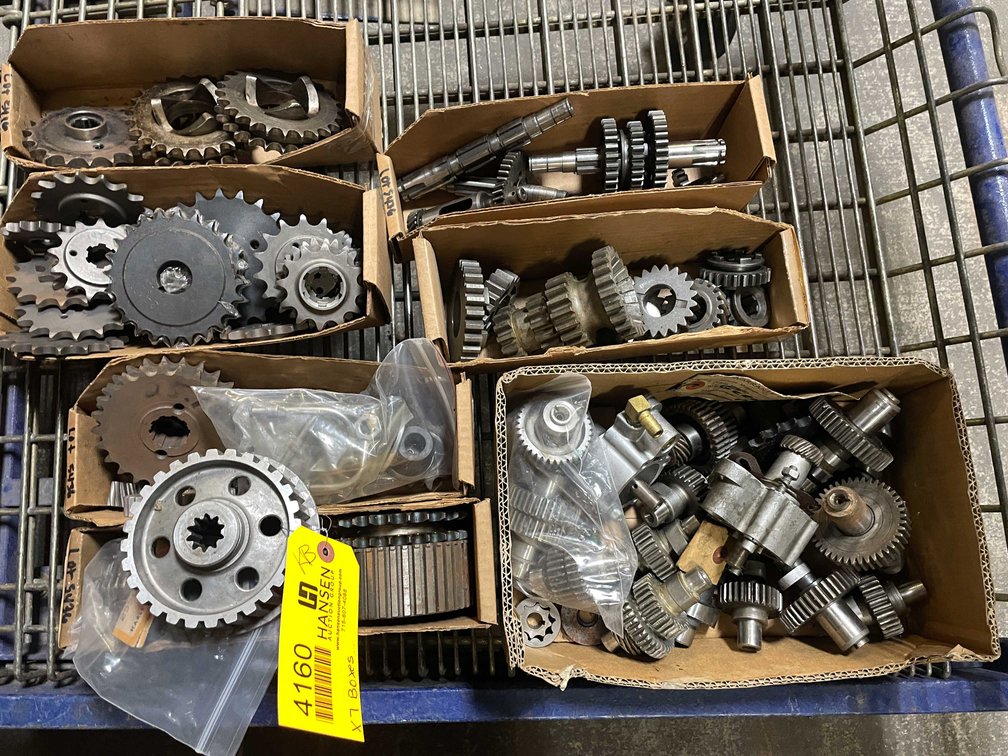 Harley Davidson Gears, Sprockets and Shafts (PRLD)
