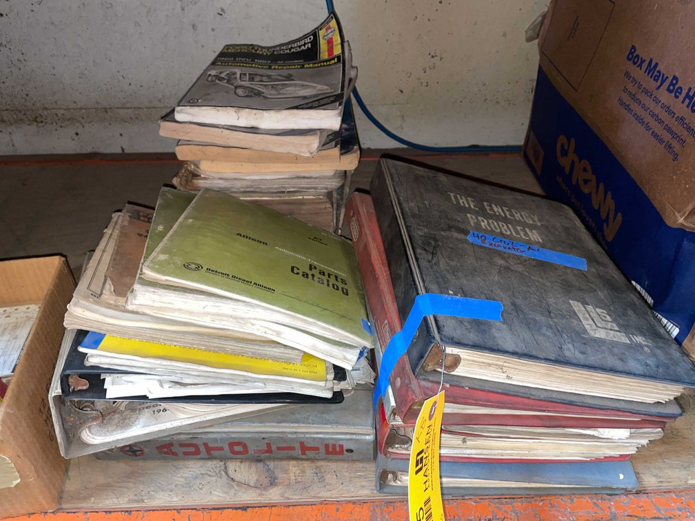 Equipment Manuals (PR17)