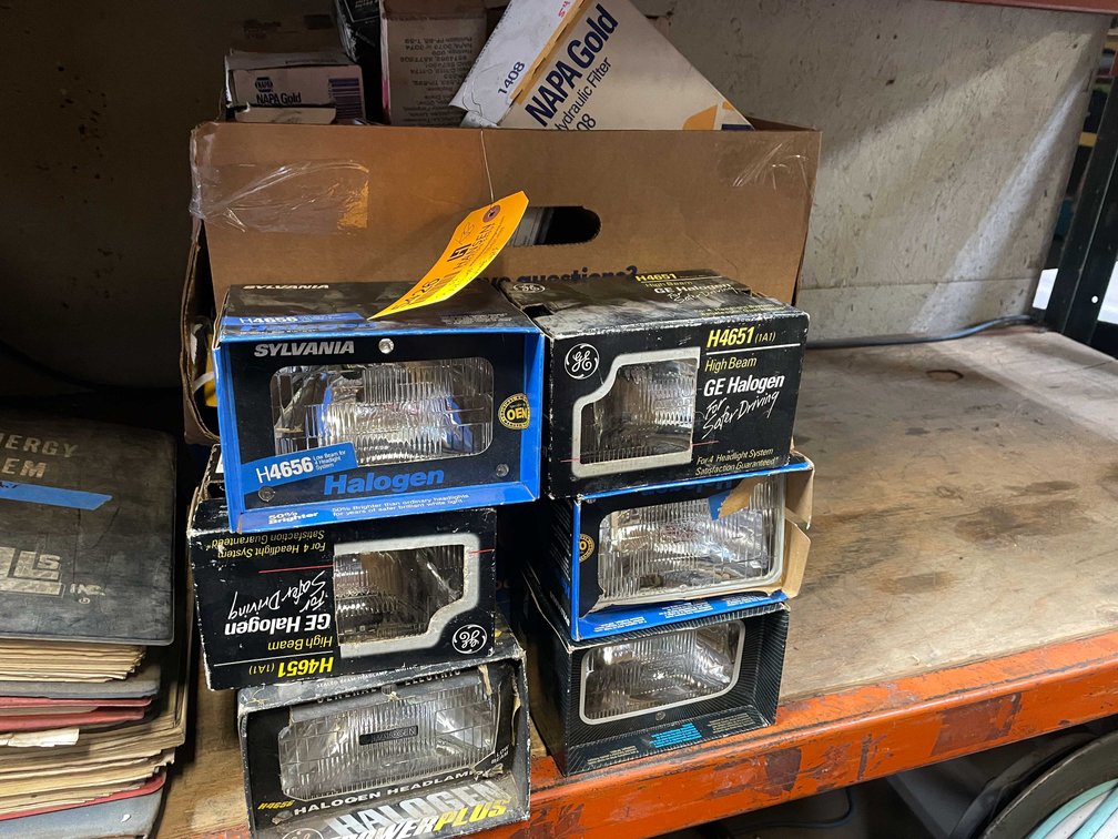 Oil and Fuel Filters and Headlights (PR17)