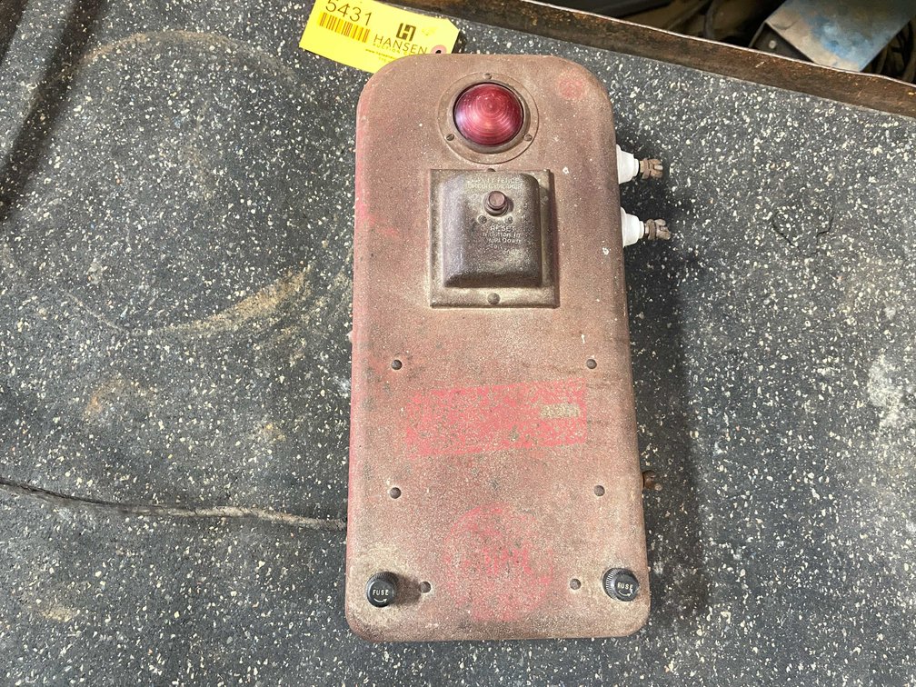 Vintage Electric Fence Transformer (PR17)