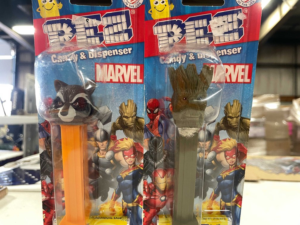 Marvel Pez Dispensers (T2)