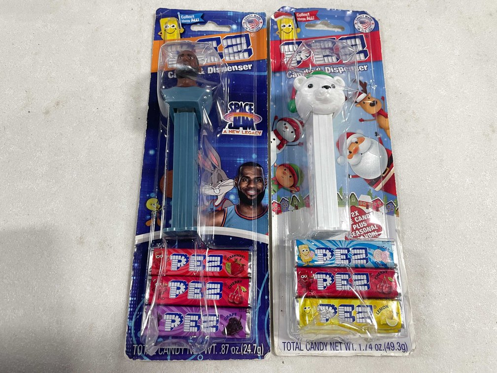 Pez Dispensers (T2)