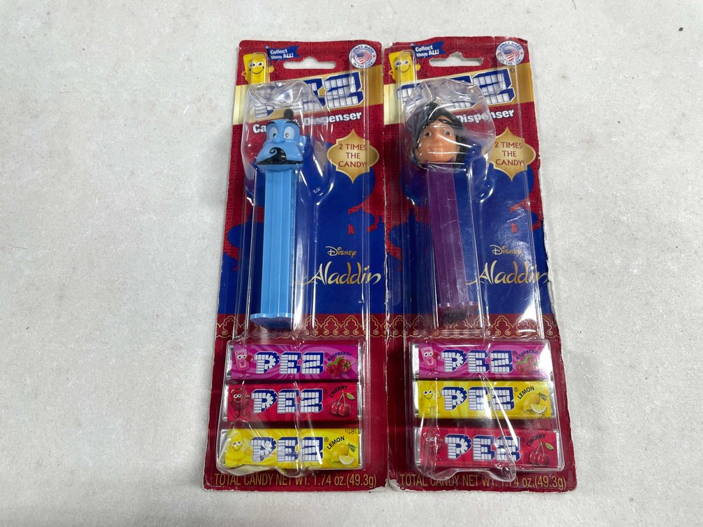 Aladdin Pez Dispensers (T2)