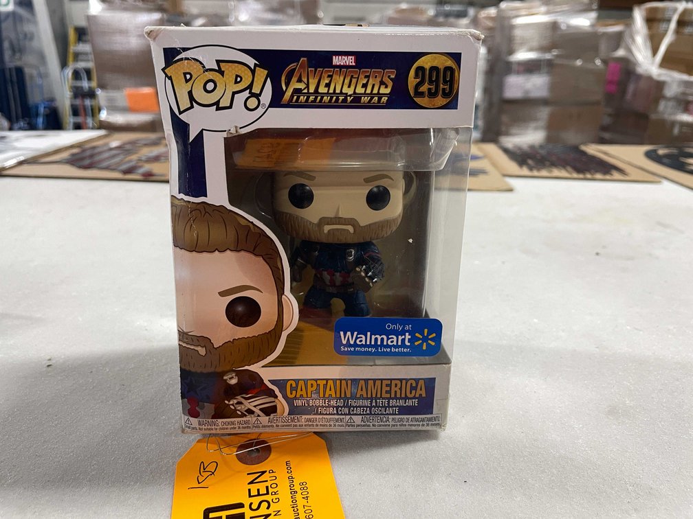 Marvel Captain America Funko Pop (T2)