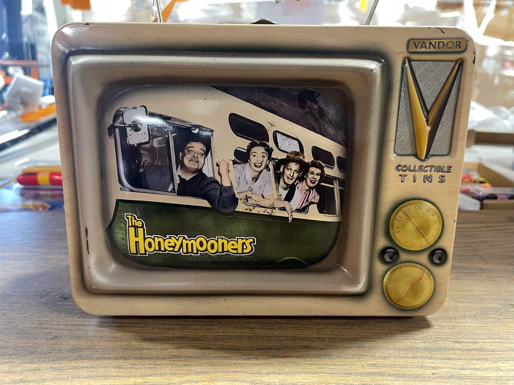 Vintage Honeymooners Lunch Box (T2)