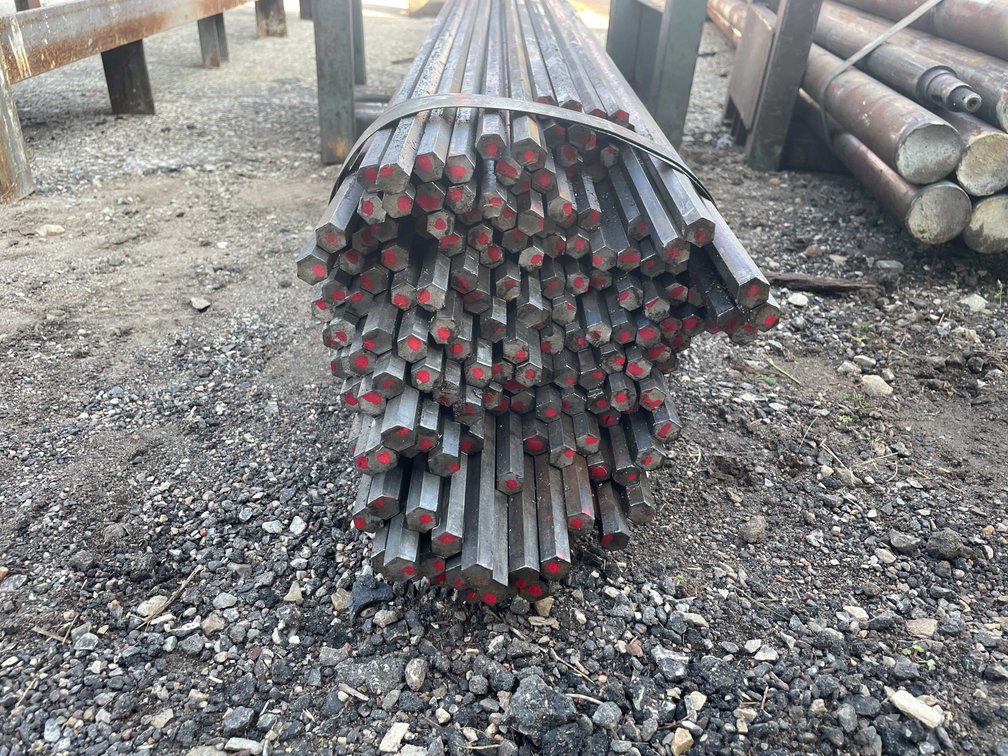 9/16" Hexagon Steel Stock (SHED)