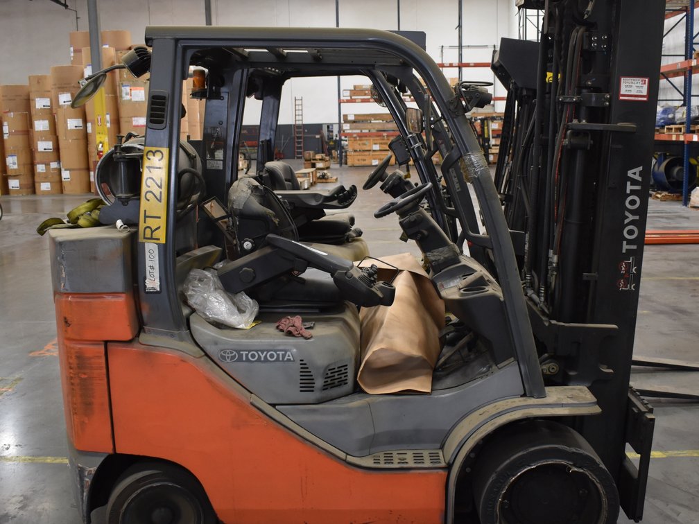 Toyota LP Forklift