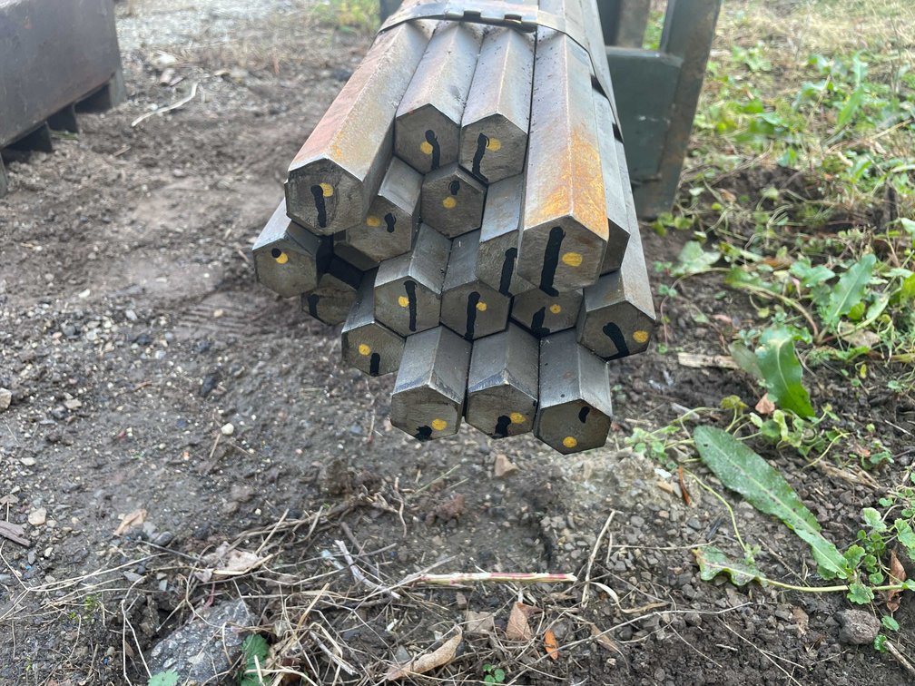 1-1/4" Steel Hexagon Stock (SHED)