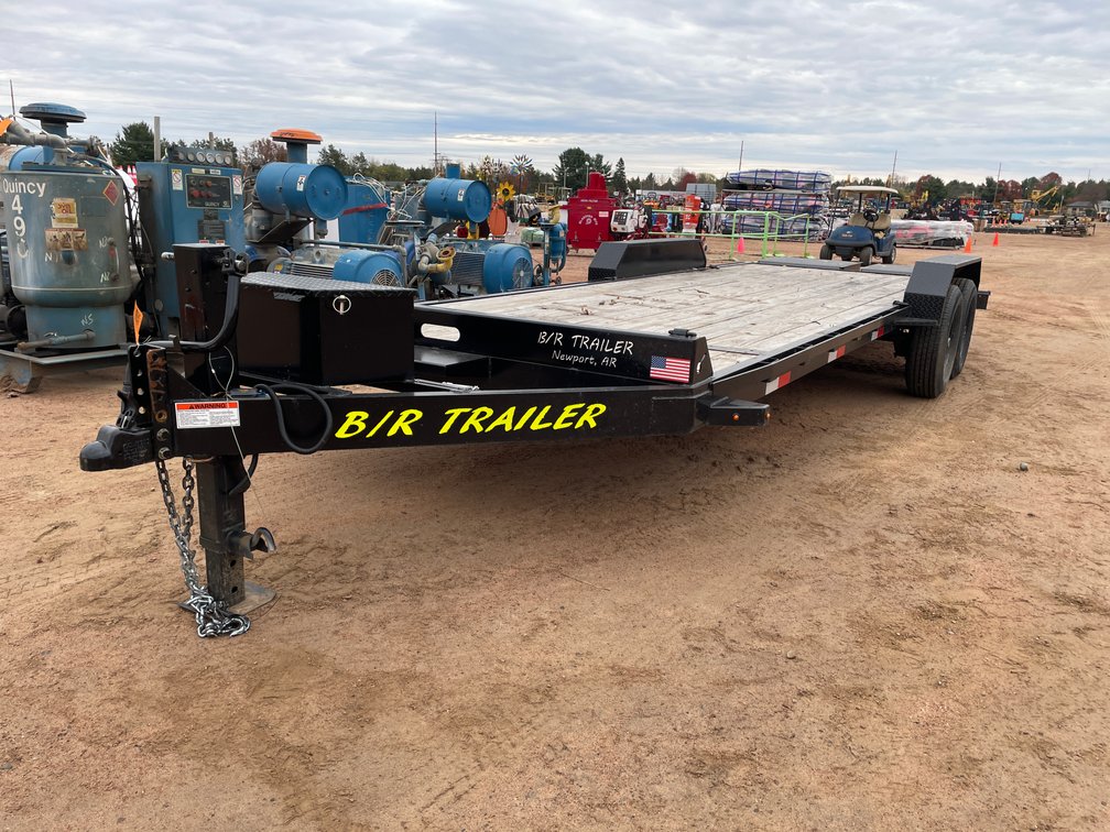 2026 MB Bowen 24' T/A Trailer (Has WI Title)