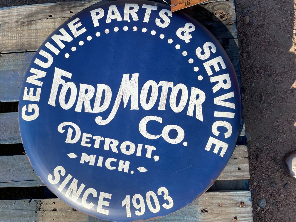 Ford Metal Sign