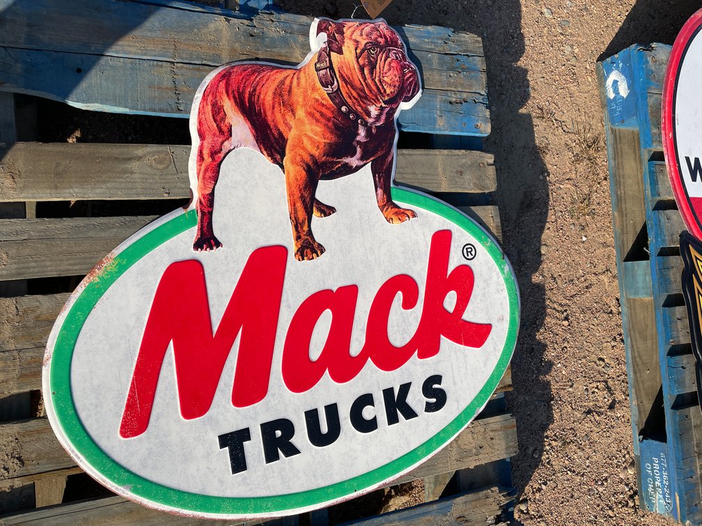 Mac Truck Metal Sign