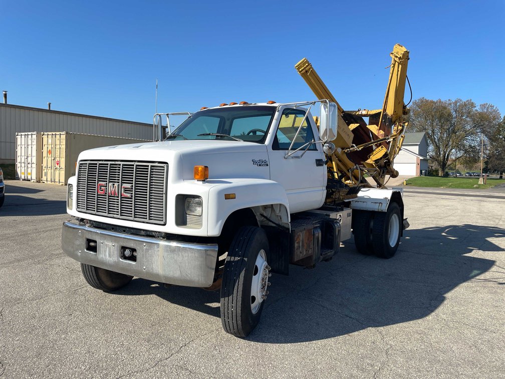 1995 GMC Pickup with Vermeer TS50-M Tree Spade (OF)