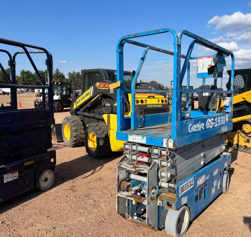 2018 Genie GS-1930 Electric Scissor Lift