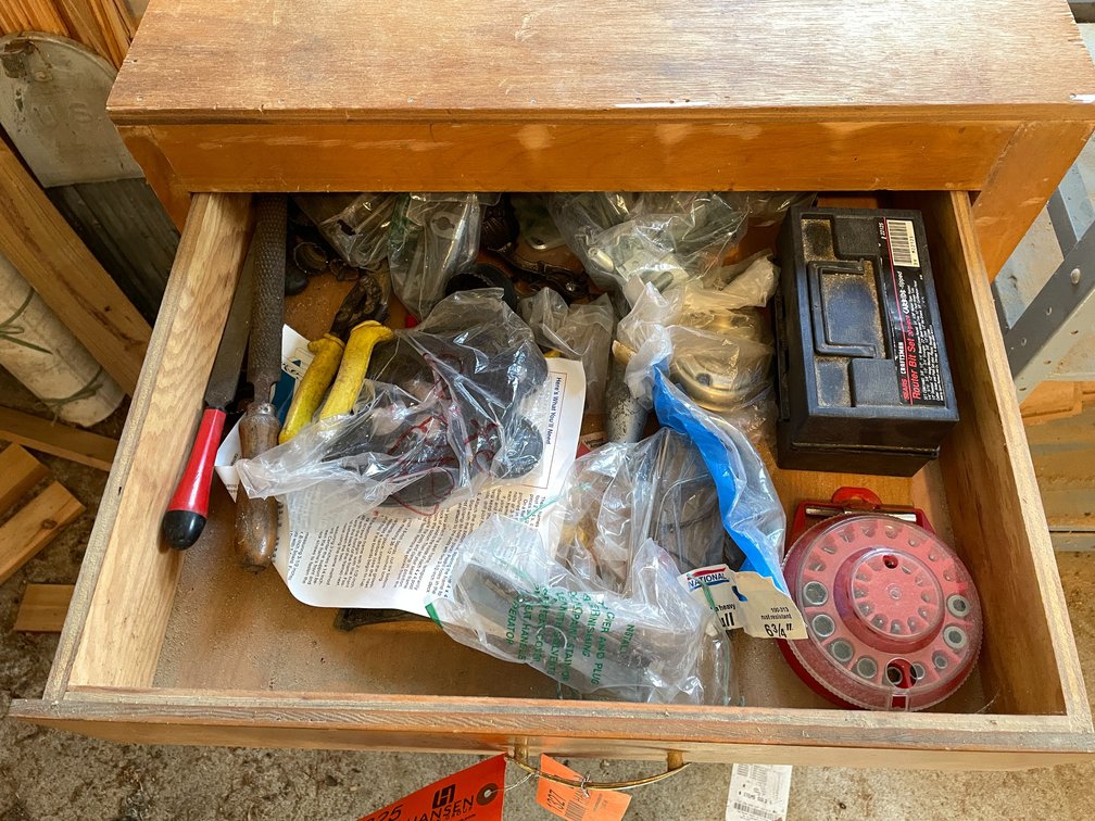 (2) Drawers of Shop Supplies