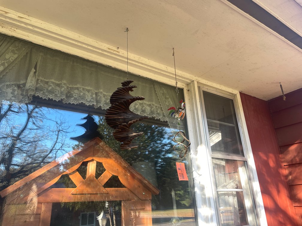 (2) Outdoor Hanging Decorations
