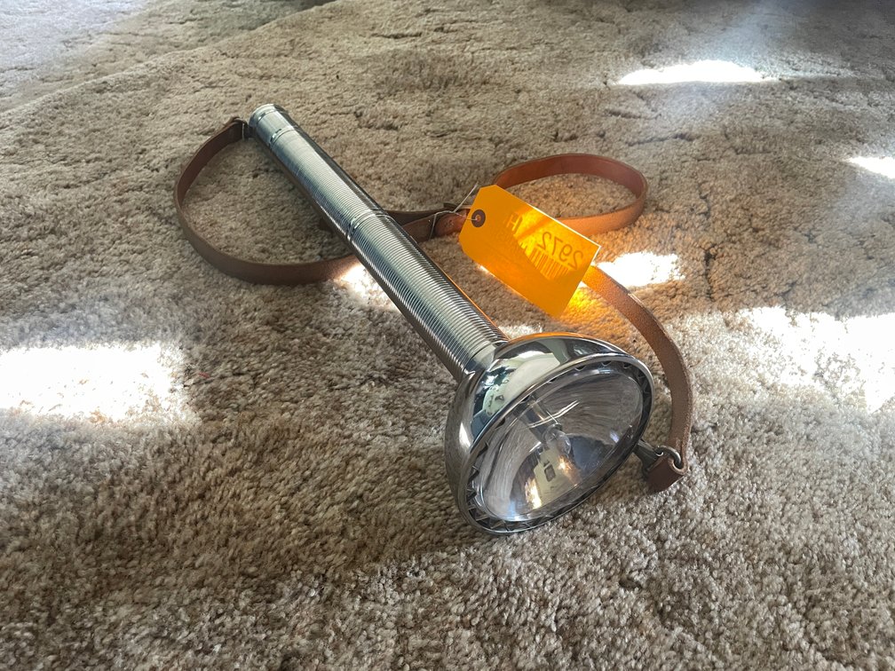 Ray-O-Vac Sportsman Vintage Flashlight