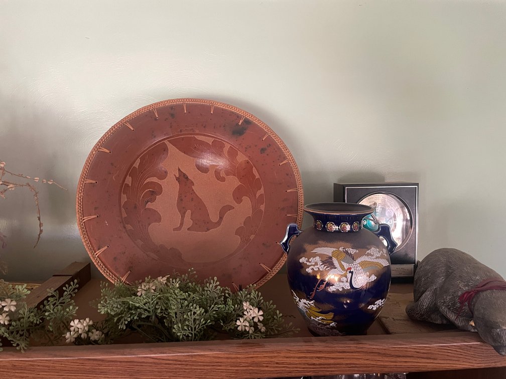 Assorted Crystal Glassware and Decorations