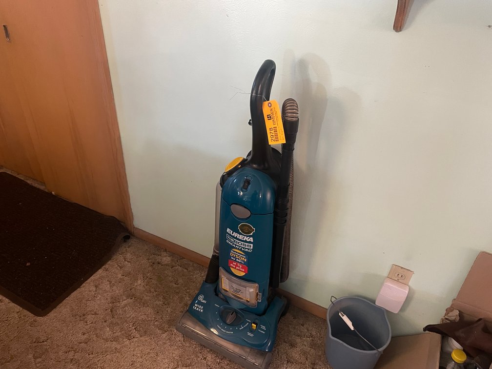 Eureka Smart Vac and Cleaning Supplies