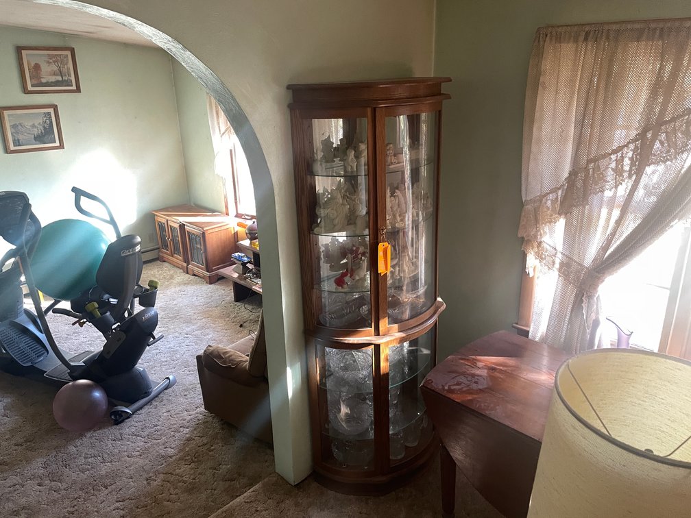 Lighted China Hutch