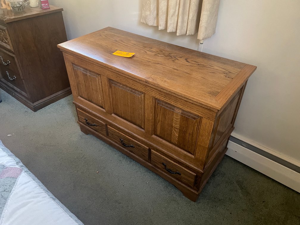 Cedar Lined Chest