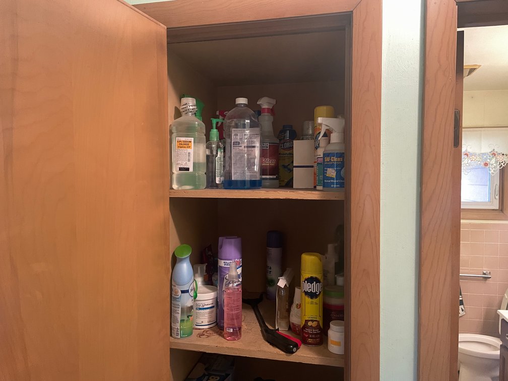 Household Cleaning Supplies