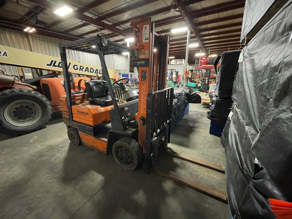 Toyota 5FGCU25 Forklift (H)
