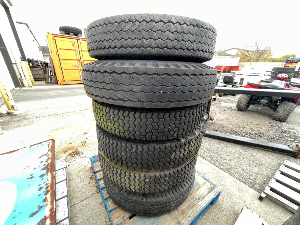 8.25 and 9.00 20 Tires on Dayton Rims (03)