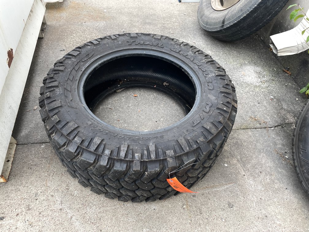 Nitto Mud Terrain 35x12.5R20 Tires (03)