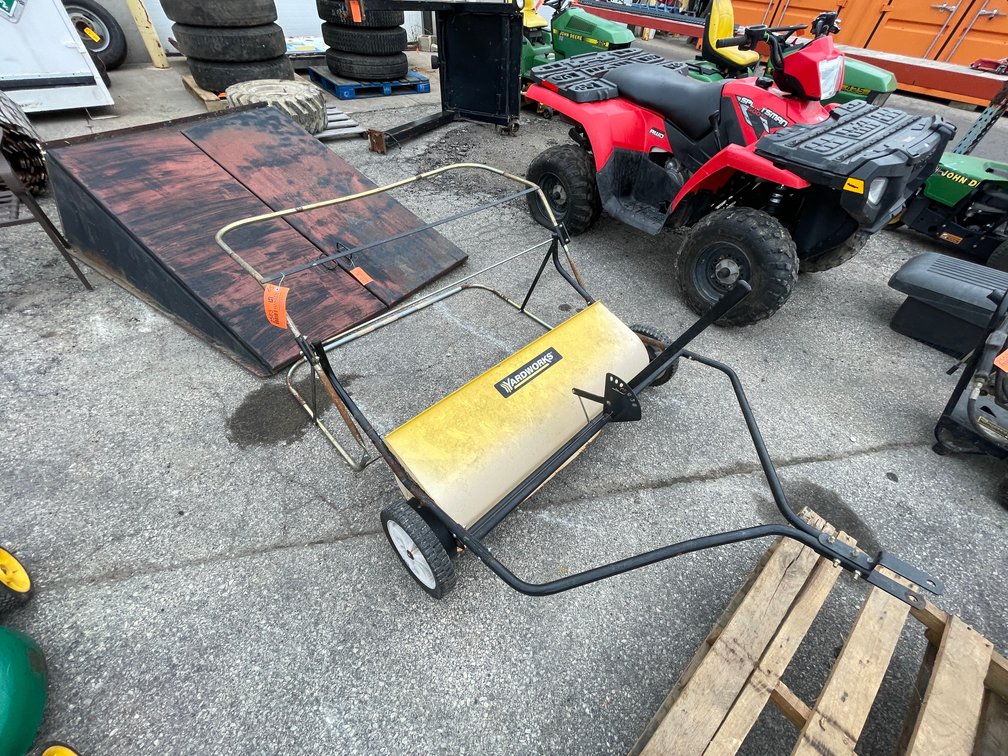 Yardworks 42" Lawn Sweeper (03)