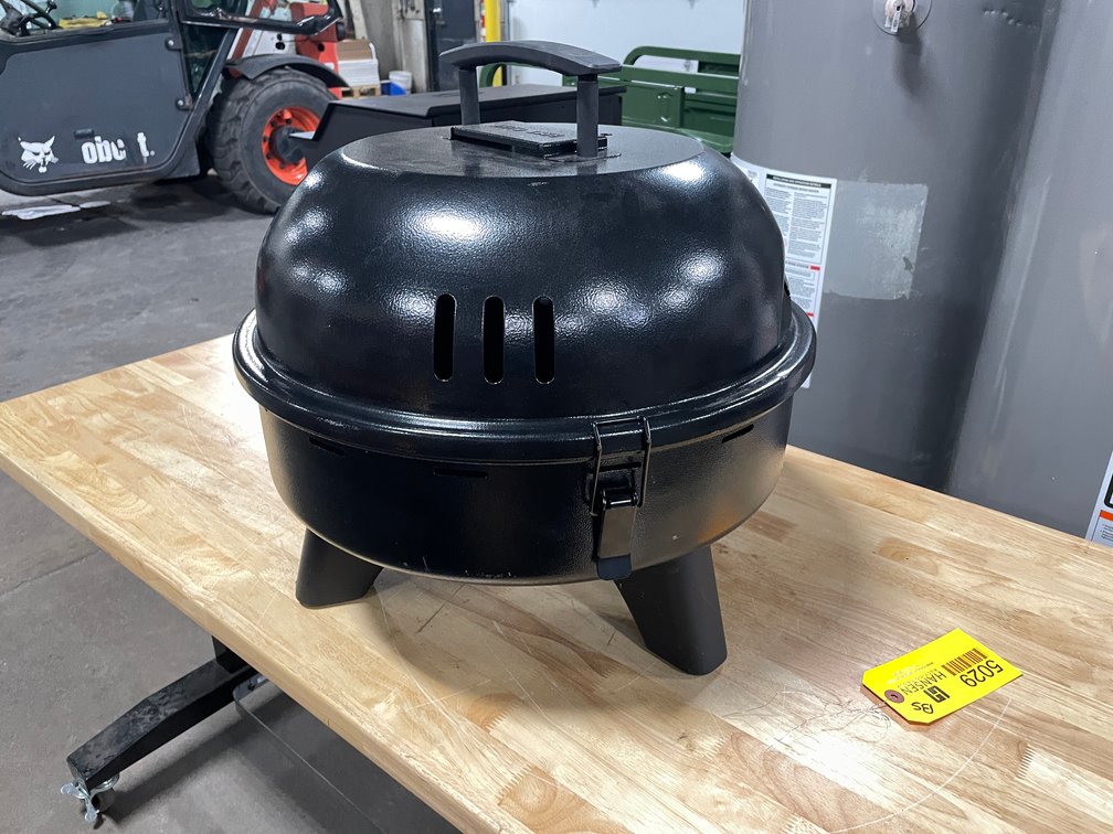 Portable Dome Tabletop Gas Grill (T6)