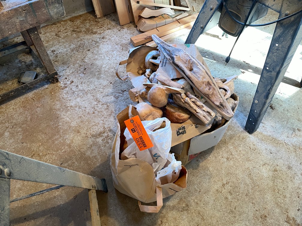 Assortment of Wood Burls