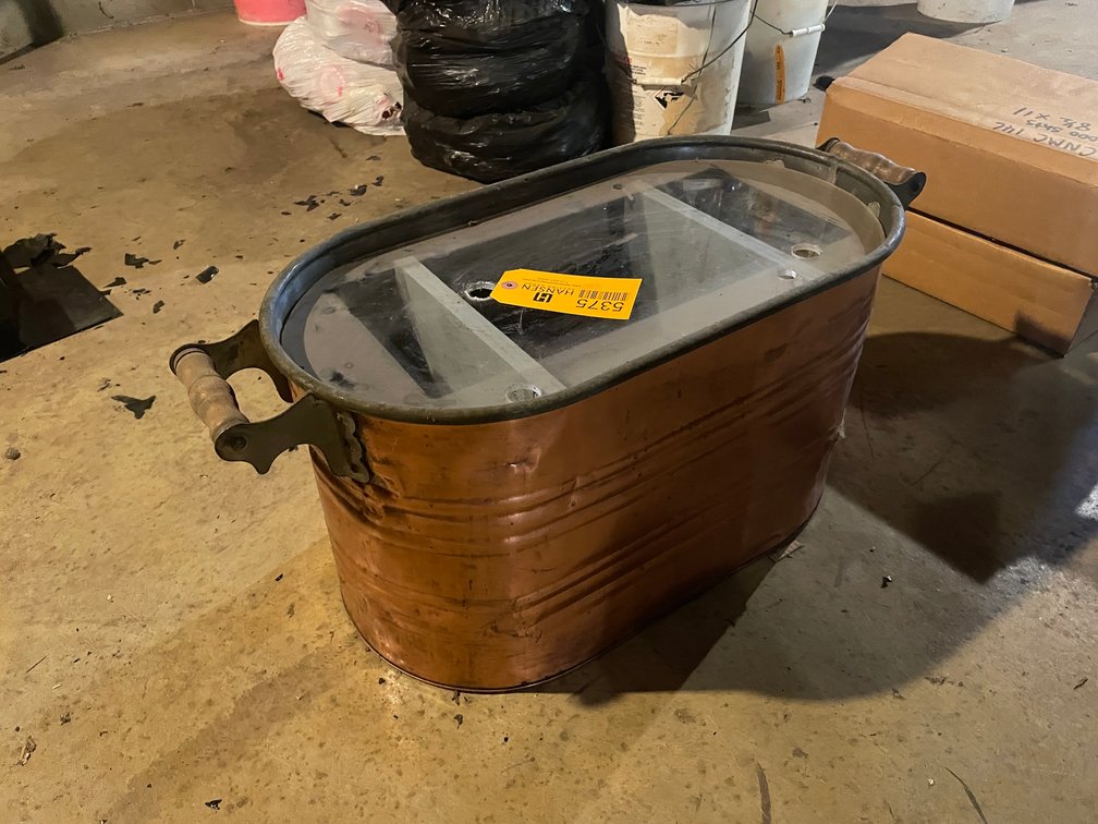 Replica Copper Boiler