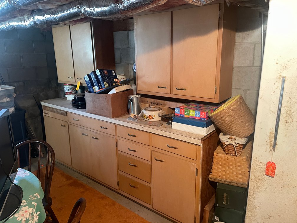 Contents of Cabinets and Drawers
