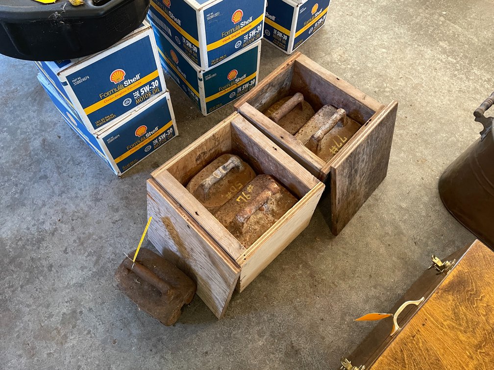 (6) Large Counter Weights