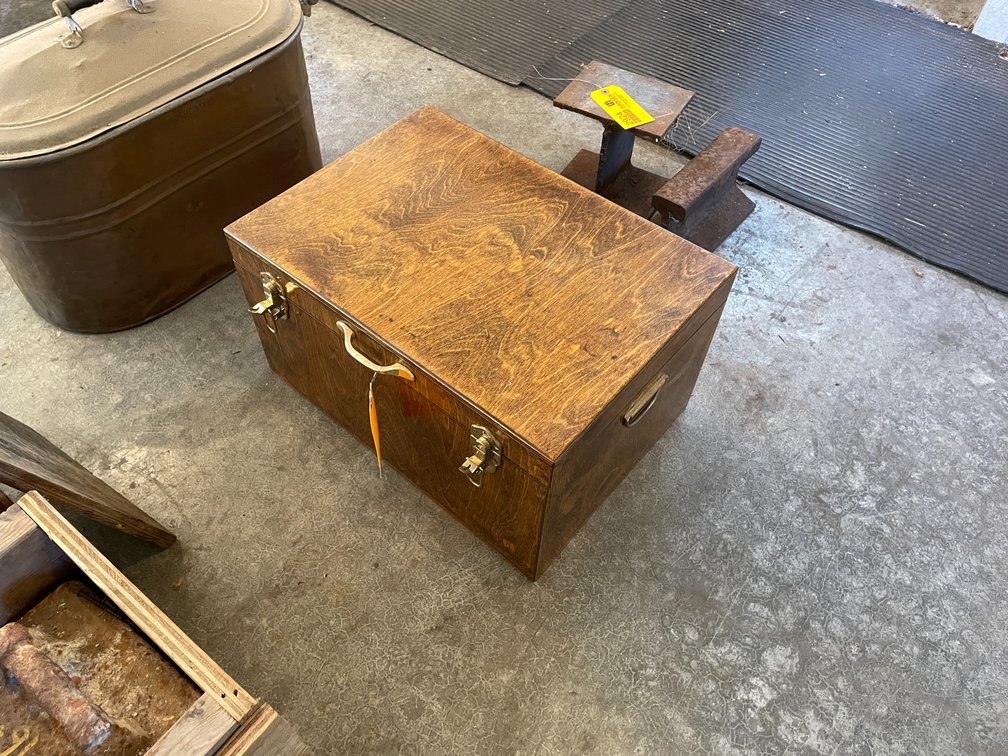 Decorative Wooden Storage Box