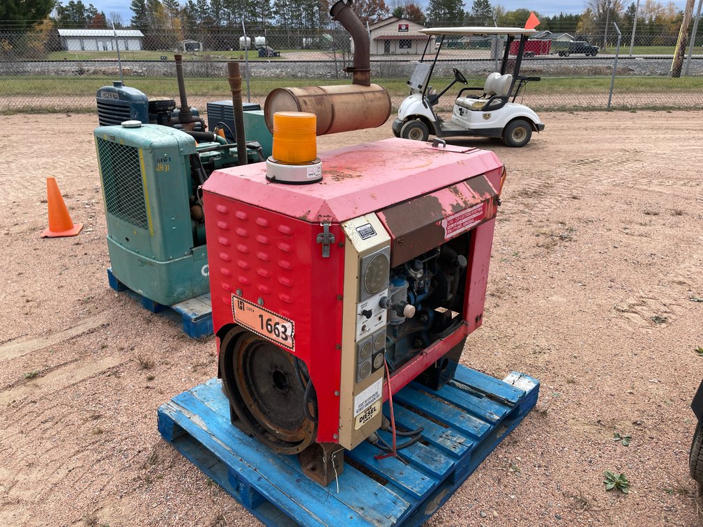 Ford Diesel Power Unit