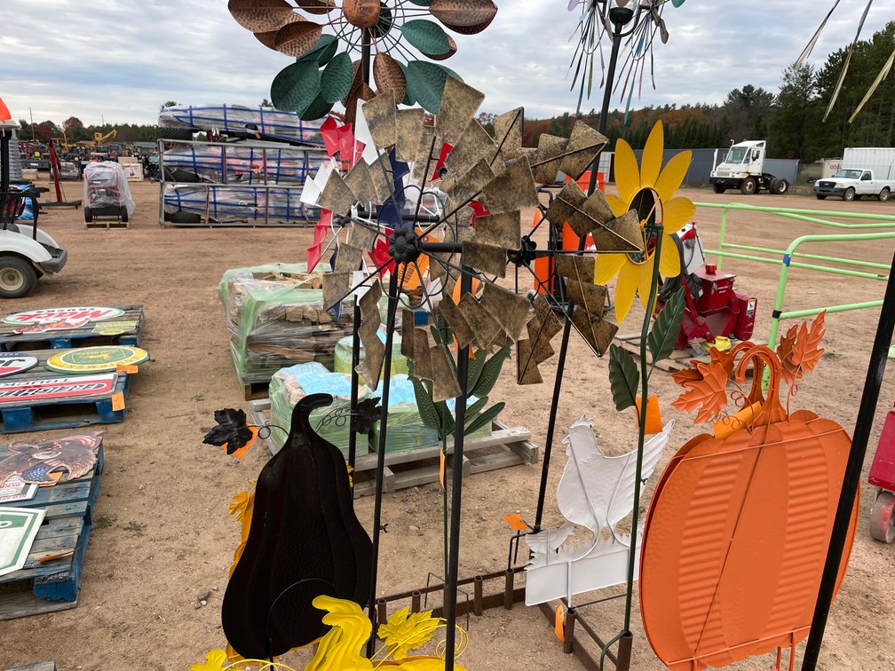 Metal Double Wind Spinner