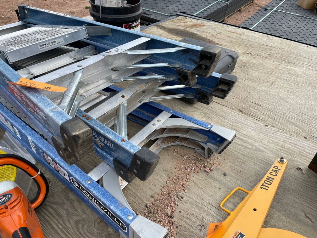(3) 36" Step Ladders